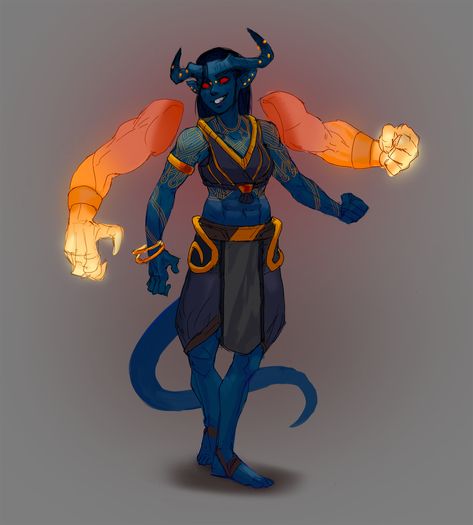 Astral Self Monk, Female Monk, Monk Dnd, Tiefling Female, Dnd Portraits, Magic Effects, Fantasy Ideas, Oc Inspiration, Martial Artists