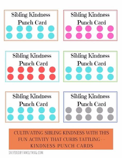 Biblical Sibling Series: Cultivating Sibling Kindness With This Fun Activity That Curbs Tattling Communication Games, Compliment Cards, Circle Of Friends, Parenting Help, Punch Cards, Random Acts Of Kindness, Sweet Girls, Learning Activities, Fun Games