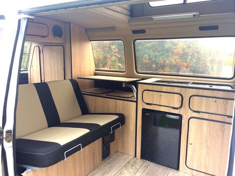 T25 Interior, T4 Camper Interior Ideas, Westfalia Interior, Combi Vw T2, Volkswagen Bus Interior, Vw Interior, Vw T3 Camper, Vw Bus Interior, Volkswagen Interior