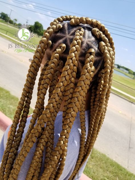 Triangle Box Braid Big Block Braids, Short Lilac Hair, Lilac Hair Color, Simpson Art, Triangle Box Braids, Large Box Braids, Lavender Hair Colors, Black Kids Braids Hairstyles, Braiding Hairstyles