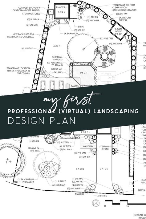 professional landscaping design plan #landscaping #landscapedesign #gardening #gardenbeds Landscape Plans Layout, Landscape Ideas Plan, Landscape Design Plans Layout, Landscaping Plans Layout Design, Large Backyard Landscaping Designs, Landscaping Plans Layout, Landscape Layout Plan, Garden Design Plans Drawing, Rustic Decor Ideas