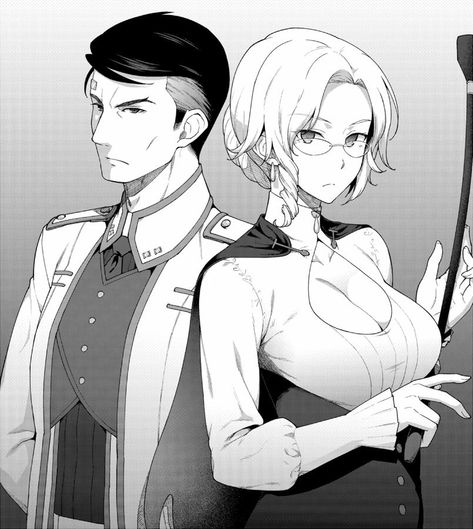 Glynda and Ironwood | RWBY | Know Your Meme Rwby Ironwood, Sketch Trace, James Ironwood, Rwby Glynda, Glynda Goodwitch, Rwby Volume, Rwby Red, Rwby Ships, Rwby Characters