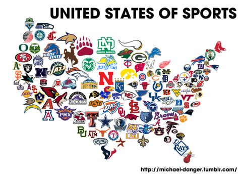 Logo Sport, Different Sports, Usa Map, Nc State, Pro Sports, Nfl Teams, 로고 디자인, Sports Logo, Kansas City Chiefs