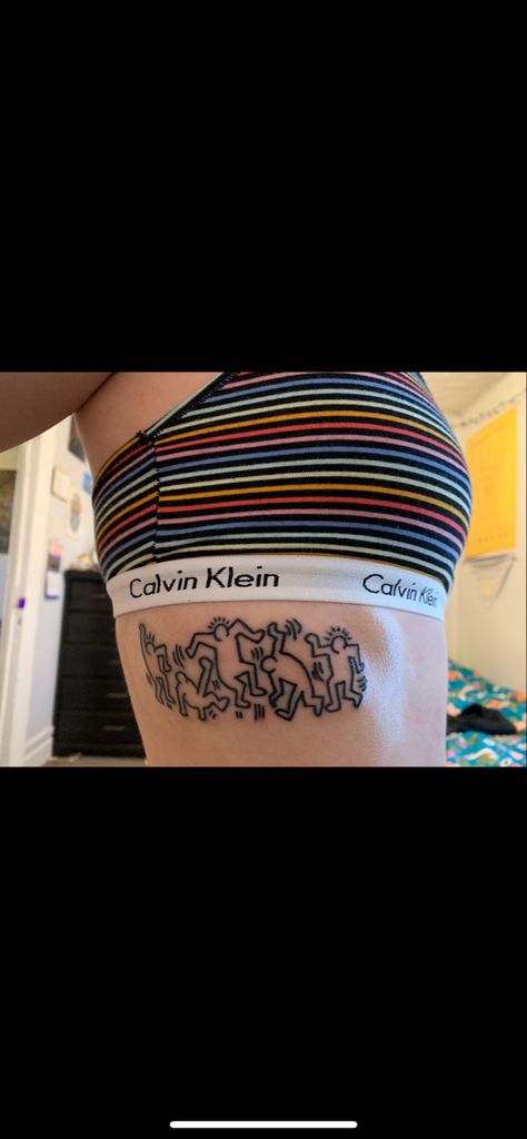 Art
Tattoos
Keith Haring Tattoo Ideas Keith Haring, Keith Haring Embroidery, Keith Haring Best Buddies Tattoo, Keith Haring Tattoo, Haring Tattoo, Keith Haring Fingers Crossed, Art Inspired Tattoos, Inspired Tattoos, Rib Tattoo