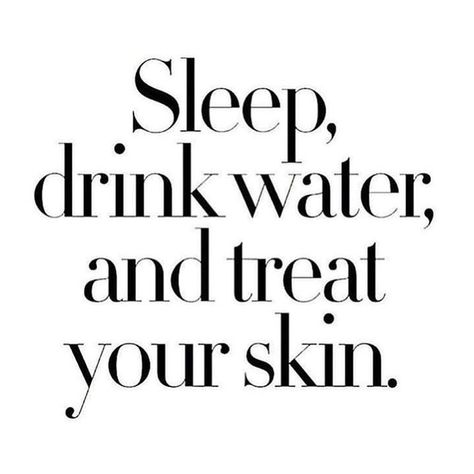 Sleep Drink, Skincare Quotes, Hair Quotes, Healthy Motivation, Medical Spa, Inspirational Thoughts, Beauty Quotes, Skin Tips, Esthetician