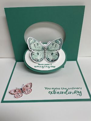 How To Make Flip Cards Pop Up, Pop Up Flip Card, Fancy Birthday Cards For Women, Card Decoration Ideas, Butterfly Brilliance, Popup Cards, Crafts Unique, Pop Up Greeting Cards, Fancy Fold Card Tutorials