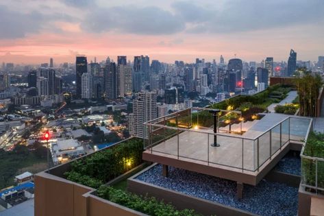 Terraced Landscaping, Rooftop Design, Rooftop Lounge, Design Fields, Sky Garden, Rooftop Garden, Serviced Apartments, Roof Garden, Rooftop Terrace