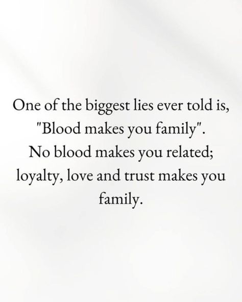 Family Quotes Sisters, Bloods Quote, Toxic Family Quotes, Family Isnt Always Blood, Bad Sister, Narcissistic Parent, Toxic Family, Sister Quotes, Saved By Grace