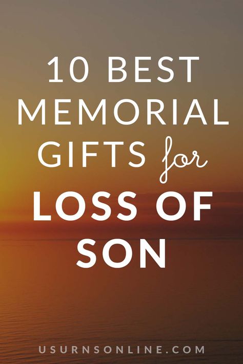 Whether it’s recent or an anniversary, if you’re looking for a sympathy gift for someone who has lost their son (or tips on what to find) we have found 10 memorial gifts to help support someone who has lost their son. Memorial gifts such as – Personalized Memorial Plaques, Memorial Jewelry, & DIY ideas. Homemade Memorial Gifts, Ideas For Memorial Keepsakes, Lost Of A Son, Memorial Ideas For Deceased, Memorial Picture Ideas, Memorial Gifts Diy, Memorial Ideas For Loved Ones, Diy Memorial Ideas For Loved Ones, Memorial Keepsake Ideas