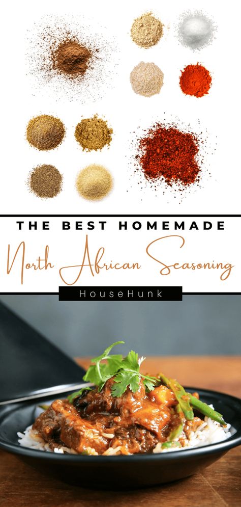 African Seasoning, Moroccan Spice Blend, African Spices, Spice Blends Recipes, Spice Mix Recipes, Moroccan Spices, Homemade Spice Blends, Diy Spices, Drink Inspiration