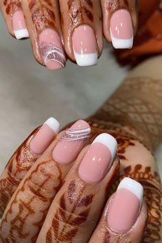 nail art Bridal Gel Extension Nails, Latest Nail Art Designs For Wedding, Simple Bridal Nail Art, Bridal Simple Nails, Extention Nail Ideas, Nail Art Designs For Marriage, Nailart Designs Latest Fashion, Marriage Nails Art Designs, Bridal Nail Extension Designs