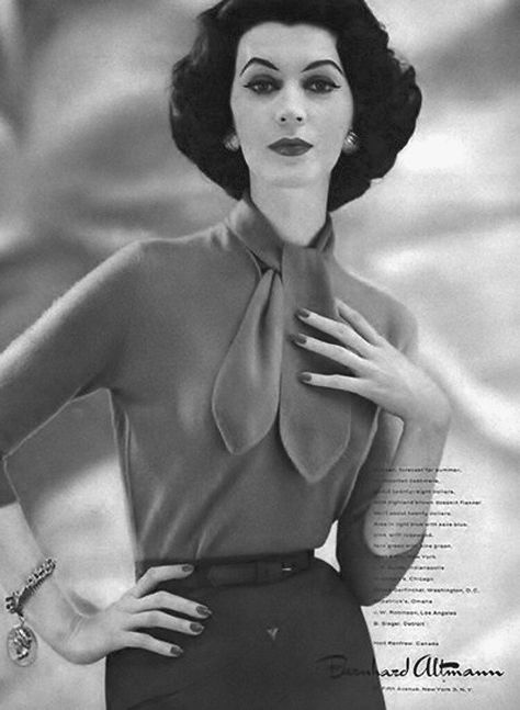 Dovima with long hair 1959 Fashion, Long Hair 50, Suzy Parker, The Big Three, 1950's Dress, Paris Couture, Big Three, Richard Avedon, Vintage Couture