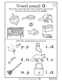 Which of these pictures shows a word that has o in the middle? In this early reading worksheet, your child identifies simple words with a short o vowel sound in the middle. Vowels Kindergarten, 1st Grade Reading Worksheets, Short Vowel Worksheets, Phonics Reading Passages, Middle Sounds, Cvc Words Worksheets, Kindergarten Phonics, Kindergarten Phonics Worksheets, Vowel Worksheets