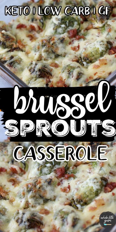 Brussell Sprouts Recipes Keto, Low Carb Brussel Sprout Casserole, Brussel Sprout Keto Recipes, Keto Shredded Brussel Sprout Recipes, Brussel Sprout Bacon Casserole, Cream Cheese Brussel Sprouts, Hamburger And Brussel Sprouts, Brussel Sprout Recipes Low Carb, Dishes With Brussel Sprouts