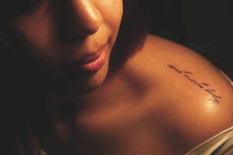 placement. script. size Body Tattoo, Girl Tattoo, Inspiring Images, First Tattoo, Body Tattoos, Cute Tattoos, Tattoos And Piercings, I Tattoo, Tattoo Quotes