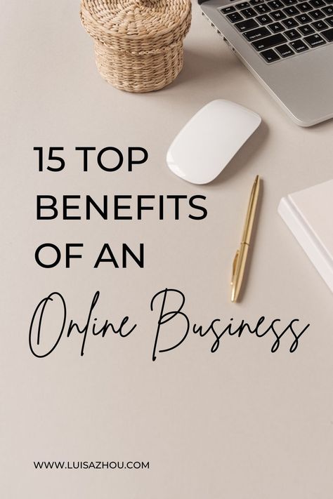 What are the top benefits of an online business? Here are the most important online business benefits. Read on! Benefits Of Online Business, Corporate Career, Advantages And Disadvantages, Paid Advertising, Earn Extra Income, Internet Business, Media Content, Online Work, Social Media Content