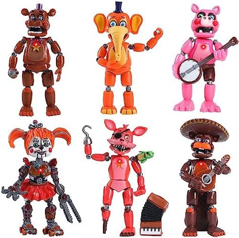 Laghtin 6 Pack FNAF Figures Toys Set, Inspired by The Game Five Night Figures, Fun Action Simulator with Movable Joints Toys Check more at https://authorfun.com/product/laghtin-6-pack-fnaf-figures-toys-set-inspired-by-the-game-five-night-figures-fun-action-simulator-with-movable-joints-toys/ Fnaf Merch, Gremlins, Christmas Items, Toy Sets, Five Night, 6 Packs, 6 Pack, The Game, Affiliate Marketing