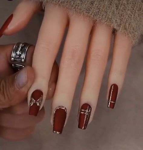 Classy Nail Art Ideas, Tv Wall Decor Ideas, Bridal Nails Designs, Luminous Nails, Fancy Nails Designs, Tv Wall Decor, Grunge Nails, The Setting Sun, Chocolate Truffle