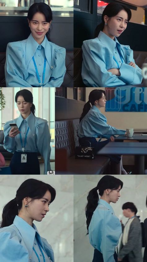 The Glory Yeon Jin Outfit, The Glory Outfit Park Yeon Jin, Park Yeon Jin Outfits, The Glory Outfit, Kdrama Outfits Women, Park Yeon Jin, Girl Boss Outfit, Lim Ji Yeon, Shopping List Clothes