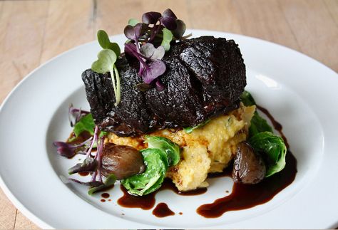 Braised Short Ribs Recipe, Short Ribs Recipe, Ribs Recipe, Braised Short Ribs, Beef Short Ribs, Braised Beef, Rib Recipes, Short Ribs, Coffee Roasting