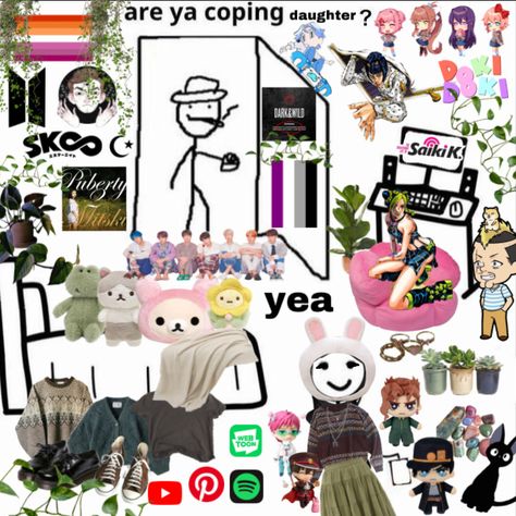 How Ya Coping Son, Are Ya Coping Template, Are You Coping Daughter Template, Are Ya Coping Daughter, Are Ya Coping, Cute Memes, Having A Bad Day, Starter Pack, Cute Bunny