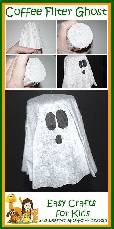 Coffee filter ghost craft for kids can be done all year long, but is especially popular during Halloween! Ghost Crafts For Kids, Ghost Craft For Kids, Ghost Craft, Chinese New Year Crafts For Kids, Ghost Crafts, Halloween Craft Projects, Coffee Filter Crafts, Monster Crafts, October Crafts