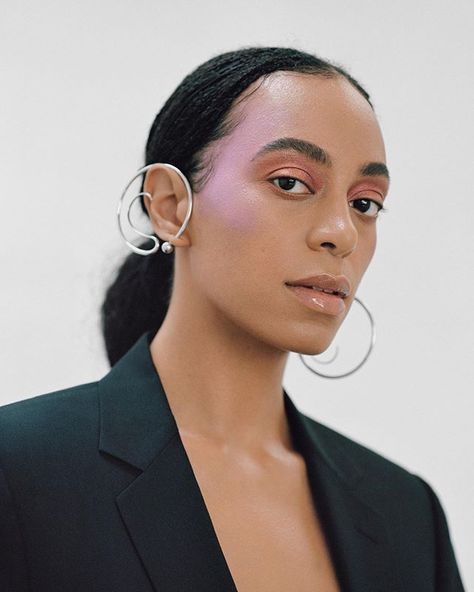 Solange for Garage Magazine #fashion #womensfashion #blackgirlmagic #blackgirlsrock Solange Style, Solange Knowles, Millenial Fashion, Bloomingdales Fashion, Seapunk Fashion, Sheer Fashion, Preakness, Eclectic Fashion, Unique Hairstyles