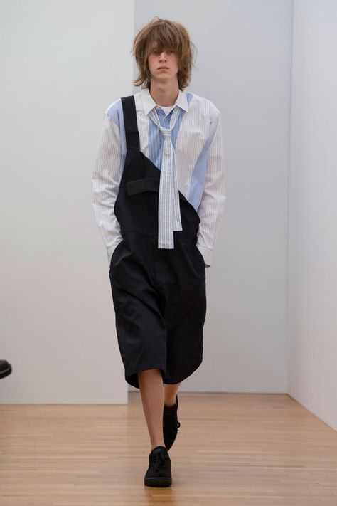 Comme des Garçons Shirt Spring 2023 Menswear Collection | Vogue Comme Des Garcons 2023, Ss23 Men, Commes Des Garcon, Japanese Menswear, Comme Des Garcons Menswear, Cdg Shirt, 2023 Menswear Fashion Show, Rei Kawakubo Comme Des Garcons, Comme Des Garcons Men