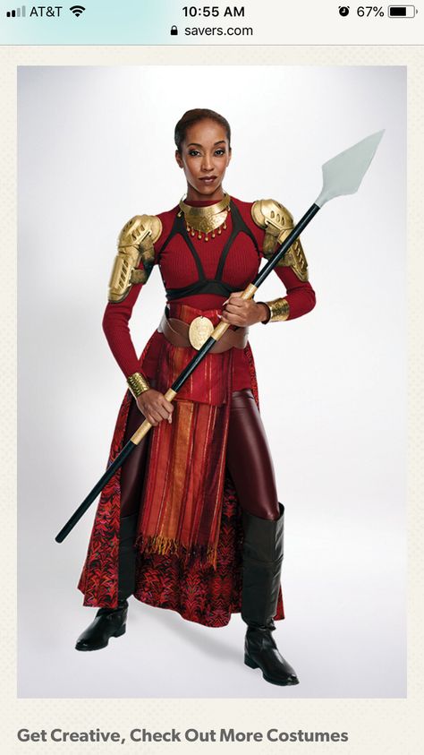 Wakanda Costume, Costumes Ideas Women, Sewing Challenge, Warrior Costume, Warrior Pose, Black Panther Art, Gown Inspiration, Marvel Cosplay, Halloween Scene