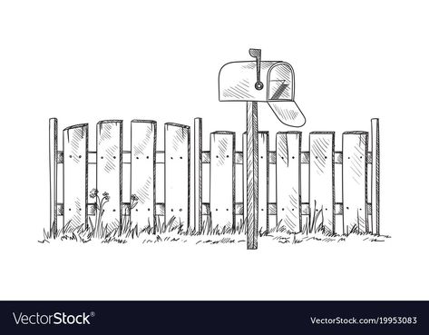 Fence Drawing Reference, Igcse Arts, Body Image Art, Wood Burn Designs, Art Pencil, Wooden Fence, Body Image, Drawing Reference, Painting Ideas