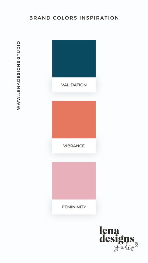 Brand Structure, Brand Colors Inspiration, Feminine Color Palette, Color Palette Inspiration, Brand Strategy Design, Be Myself, Brand Words, Brand Consistency, Palette Inspiration