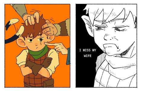 Dungeon Anime, Delicious In Dungeon, Dungeon Meshi, Midlife Crisis, Cat Tail, Dungeon Master, Manga Pictures, Manga Comics, Funny Comics