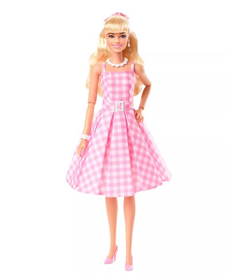 Barbie E Ken, Barbie Land, Barbie Y Ken, Barbie The Movie, Pink Gingham Dress, Pocket Princesses, Dress Barbie Doll, Barbie Collector Dolls, Barbie Movie