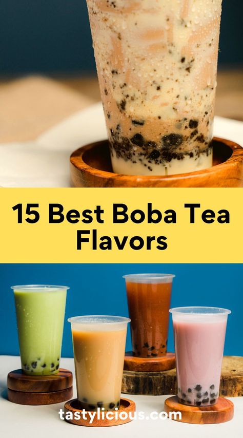 Best Boba Tea Flavors | best boba tea flavors for beginners | milk tea flavors list | Most Popular Boba Tea Flavors | refreshing spring recipes | quick lunch recipes | dinner ideas | easy dinner recipe | healthy dinner recipe Best Boba Flavors, Boba Flavors List, Boba Tea Flavors List, Best Boba Tea Flavors, Milk Tea Flavors, Boba Tea Flavors, Boba Business, Easy Bubble Tea Recipe, Refreshing Spring Recipes