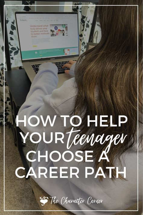 How To Help Your Teenager Choose A Career Path - The Character Corner Choosing A Career Path, College Visits, Choose A Career, Career Quiz, Biblical Parenting, College Visit, Choosing A Career, Emotional Child, Parenting Tools