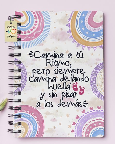 Regalos Personalizados Bullet Journal Ideas Español, Agenda Planner, Diary Ideas, Journal Covers, Planner Template, Diamond Painting, Abc, Bullet Journal, Cricut