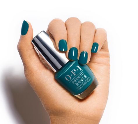 I got Dusky Blue! Which Nail Color Should You Try This Fall? Nail Paint Shades, Fall Nail Polish, Long Lasting Nail Polish, Opi Infinite Shine, Long Lasting Nails, Nail Envy, Opi Nail Polish, Toe Nail Designs, Opi Nails