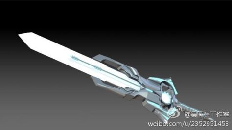 Star Saber: Sword of Prima Star Saber, Elemental Powers, Types Of Swords, Cool Swords, Custom Gundam, Transformers Art, Robot Concept Art, Lightsaber, Swords