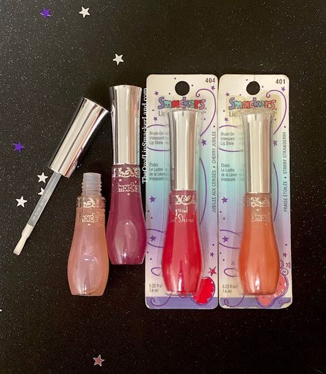 80s Lip Gloss, 2000 Lip Gloss, Early 2000s Makeup Products, 2000s Cosmetics, Lip Gloss Aesthetic 90s, Y2k Makeup Products, 90s Makeup Products, 2000s Makeup Products, 90s Cosmetics