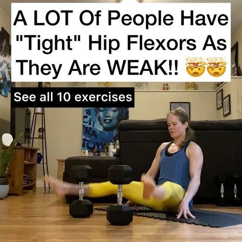 Strengthen Hip Flexors, Hip Mobility Exercises, Hip Strengthening Exercises, Hip Flexor Exercises, Hip Flexibility, Hip Pain Relief, Shoulder Pain Relief, Hip Flexor Stretch, Tight Hip Flexors