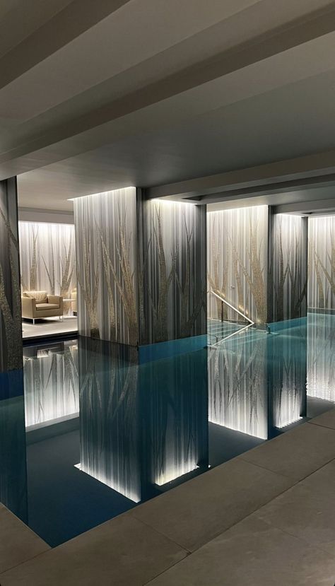 Ethereal Home, Spa London, Asian House, Girly Tingz, Luxurious Aesthetic, Inside House, Luxury Pool, London Hotels, Fancy Bags