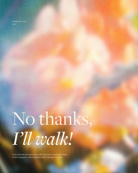 Typography, blurred gradient graphic design Gradient Graphic Design Poster, Grainy Graphic Design, Grainy Gradient Design, Dreamy Graphic Design, Gradient Graphic Design, Blurred Gradient, Gradient Graphic, Blur Photography, Flower Graphic Design