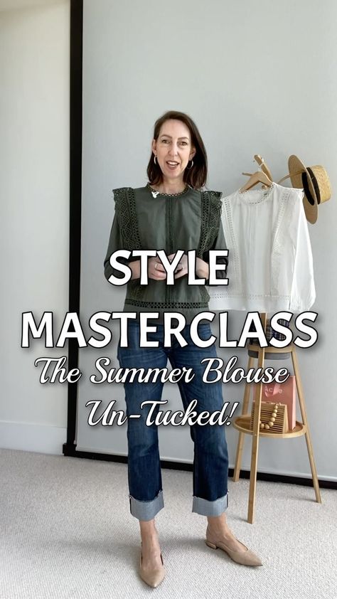 Today I break down the do’s and don’ts of styling a boxy blouse, no tucking in sight #onlinestylist #personalstylistmelbourne #fashionstylist #styledbysally Styling A Blouse, Boxy Blouse, Personal Fashion Stylist, Wardrobe Styling, Online Stylist, Wardrobe Stylist, Summer Blouse, Style Advice, Summer Blouses