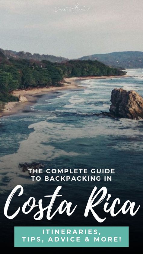 Costa Rica Backpacking, Backpacking Panama, Backpacking Routes, Vietnam Backpacking, Backpacking South America, Australia Backpacking, Thailand Backpacking, Visit Asia, Backpacking Asia