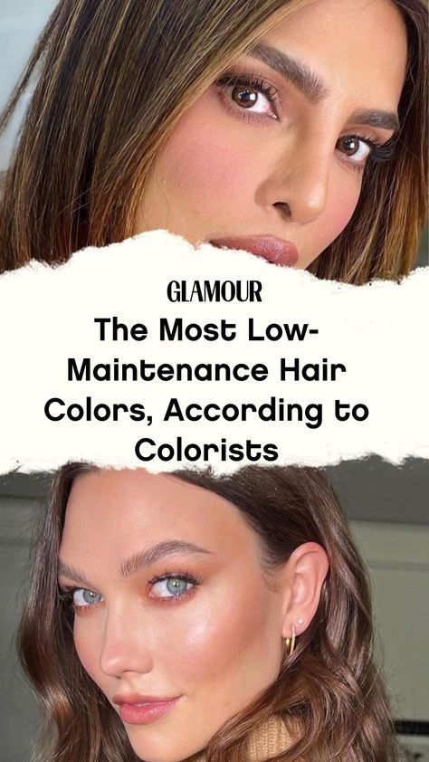 Keep salon visits to a minimum. Low Maintenance Hair Color Ideas, Madison Reed Hair Color, Chestnut Hair, Low Maintenance Hair, Hair Colorist, Ombre Balayage, Celebrity Hair Stylist, Bleached Hair, Face Framing