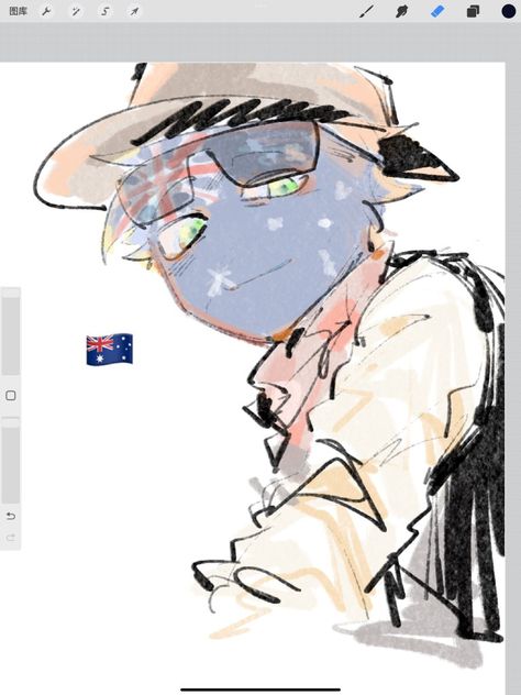 Countryhuman Australia, Countryhumans Australia, Austria Hungary, Human Flag, Country Balls, Country Jokes, Country Memes, Adopting A Child, Country Humans