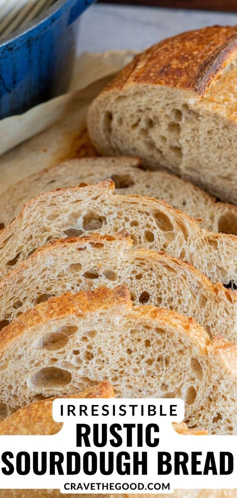 Rustic Sourdough Bread Recipe, Crusty Artisan Bread, Sourdough Baguettes, Whole Wheat Sourdough, Wheat Bread Recipe, Artisan Bread Recipes, Baking Stone, Sourdough Bread Recipe, Wheat Bread