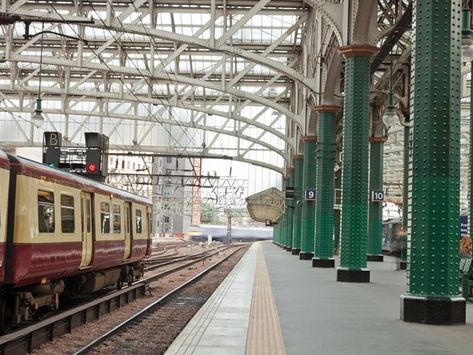 Glasgow Central Station, Glasgow Necropolis, Creepy History, Glasgow Green, Glasgow City Centre, Glasgow Museum, Glasgow City, History Events, Underground Tunnels