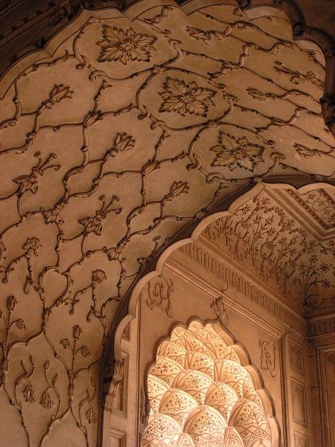 Mughal Architecture, Asian Architecture, Mughal Empire, Indian Architecture, Islamic Design, Indian Decor, Islamic Architecture, Beautiful Architecture, Art And Architecture