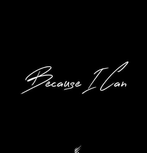 Because I Can Because I Can Tattoo, Word Layout, Closet Detox, Home Screen Wallpaper Hd, Paris Travel Photography, One Liner Quotes, Vision Board Quotes, Birthday Gifts For Boyfriend Diy, Black And White Baby